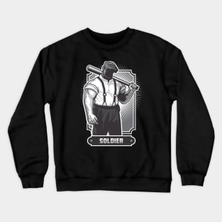 Character Metaphor- Mafia Mobster Soldier 2.0 Crewneck Sweatshirt